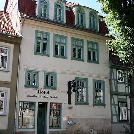 Hotel Dorothea Christiane Erxleben Quedlinburg Eksteriør billede