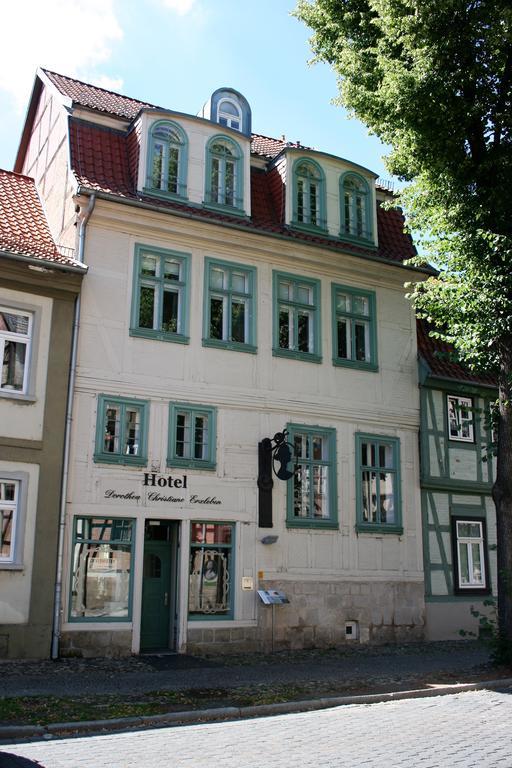 Hotel Dorothea Christiane Erxleben Quedlinburg Eksteriør billede
