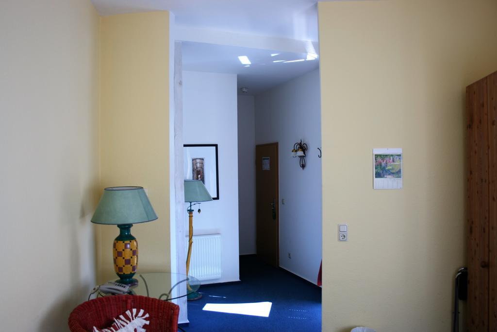 Hotel Dorothea Christiane Erxleben Quedlinburg Eksteriør billede