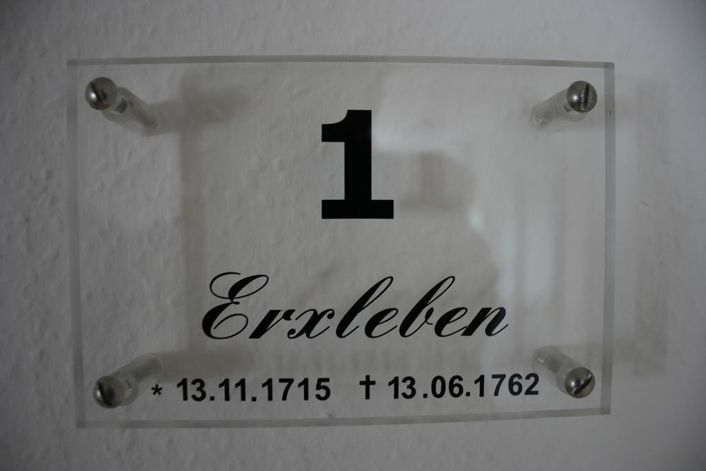 Hotel Dorothea Christiane Erxleben Quedlinburg Eksteriør billede